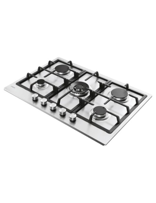 Piano cottura a gas Candy CHG74WTX 5 fuochi inox