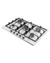 Piano cottura a gas Candy CHG74WTX 5 fuochi inox