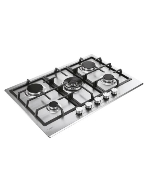 Piano cottura a gas Candy CHG74WTX 5 fuochi inox