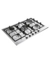 Piano cottura a gas Candy CHG74WTX 5 fuochi inox