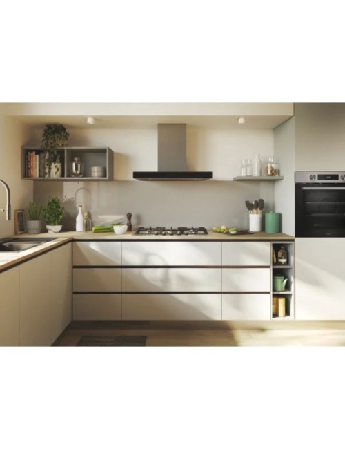 Piano cottura a gas Candy CHG74WTX 5 fuochi inox