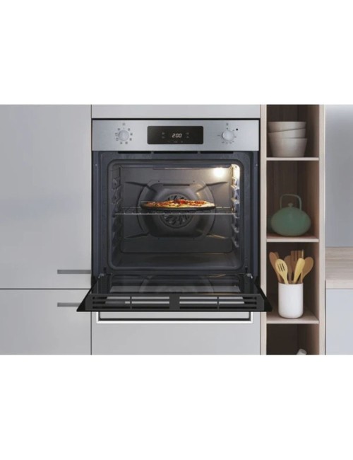 Forno elettrico Candy FMCIDCX605CA ventilato 65 litri 8 funzioni inox classe A+