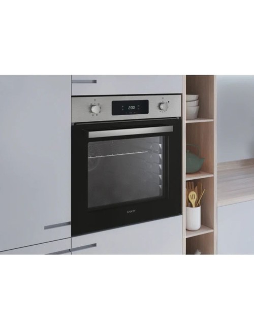 Forno elettrico Candy FMCIDCX605CA ventilato 65 litri 8 funzioni inox classe A+