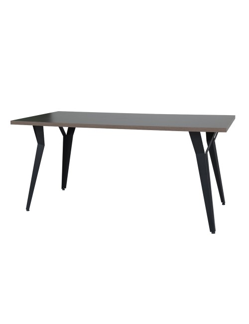 Tavolo da Pranzo Yutan 160x80 cm Colore Cacao Prezzo