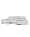 Divano penisola reversibile e funzione letto Duke colore grigio
