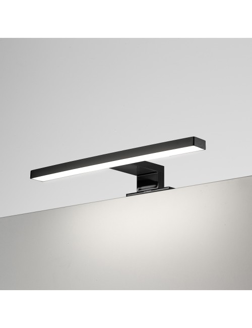 Lampada LED per Bagno Kyra 300 mm Colore Nero Prezzo
