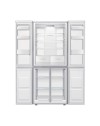 Frigorifero 4 porte no frost 500 litri Samet Adelaide colore inox