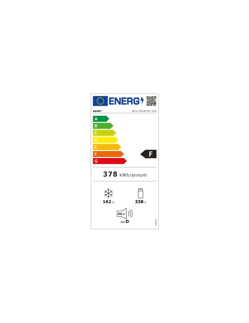 Frigorifero 4 Porte no Frost 500 litri Samet Colore Inox Prezzo