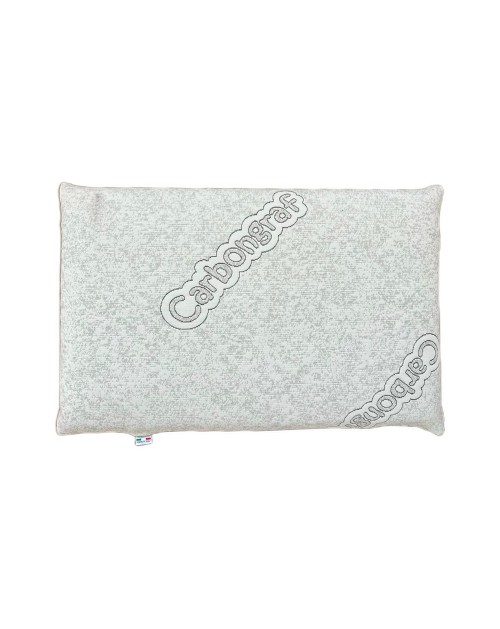 Guanciale memory foam Carbon15 particelle in carbonio