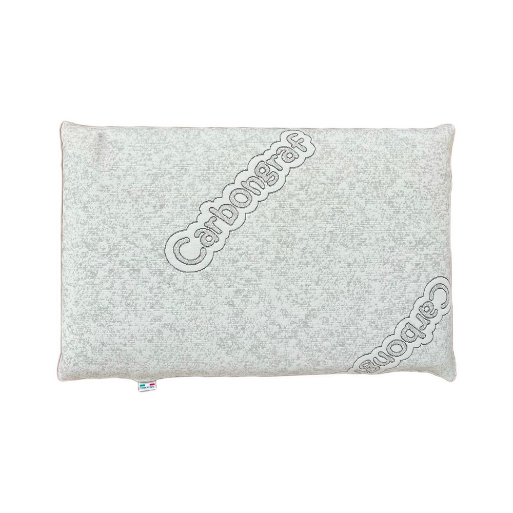 Guanciale memory foam Carbon15 particelle in carbonio