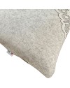 Guanciale memory foam Carbon15 particelle in carbonio