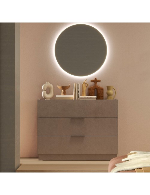 Camera da Letto Mustella con Letto Contenitore Colore Bronzo Prezzo