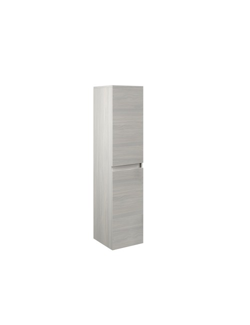 Colonna Pensile Bagno Trasimeno 31,4x31,5x136 Colore Rovere Grigio