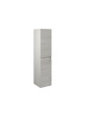Colonna pensile bagno Trasimeno 31,4x31,5x136 colore rovere grigio