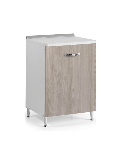 Base cucina con anta 60x50x85H colore olmo