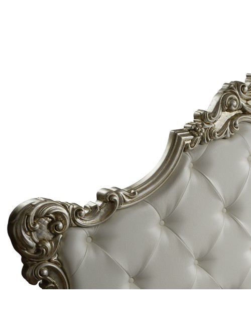 Letto Matrimoniale con Contenitore Savoia Colore Bianco Prezzo