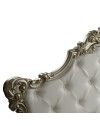 Letto matrimoniale con contenitore Savoia colore bianco