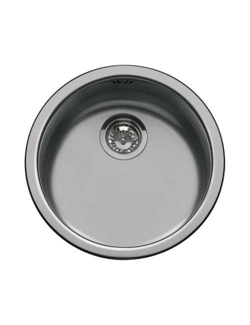 Lavello Incasso Monovasca Rotondo 43.7x43.7 Smeg 10I3PN PVD