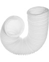 Tubo flessibile tondo diametro 125 per cappe BVTF1251500 1,5 mt.