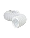 Tubo flessibile tondo diametro 125 per cappe BVTF1251500 1,5 mt.