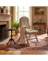 Poltrona Palmarola Regolabile 4 Posizioni in Tessuto Beige e Struttura Tortora – Comfort Classico e Relax Quotidiano