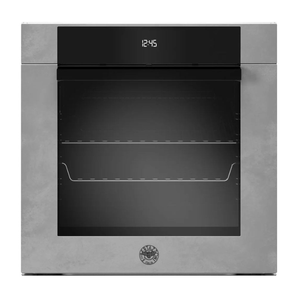 Forno incasso pirolitico Bertazzoni F6011MODPLZ classe A++ colore zinco display LCD