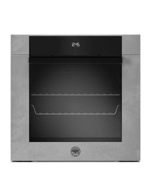 Forno incasso pirolitico Bertazzoni F6011MODPLZ classe A++ colore zinco display LCD