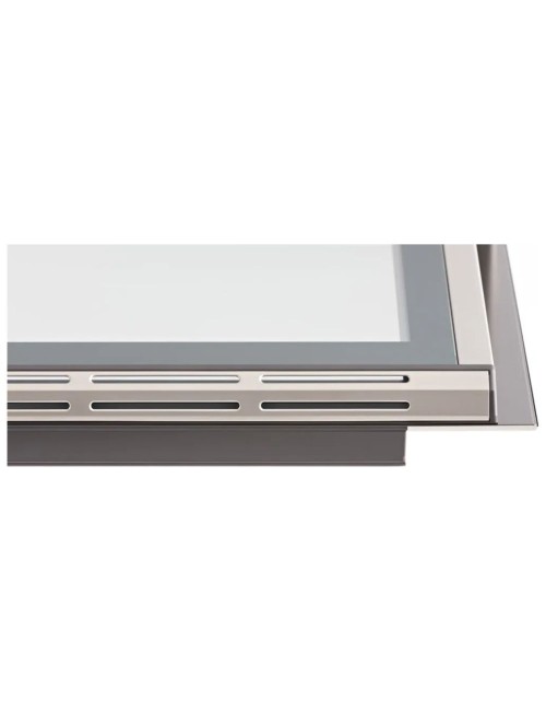 Forno incasso pirolitico Bertazzoni F6011MODPLZ classe A++ colore zinco display LCD