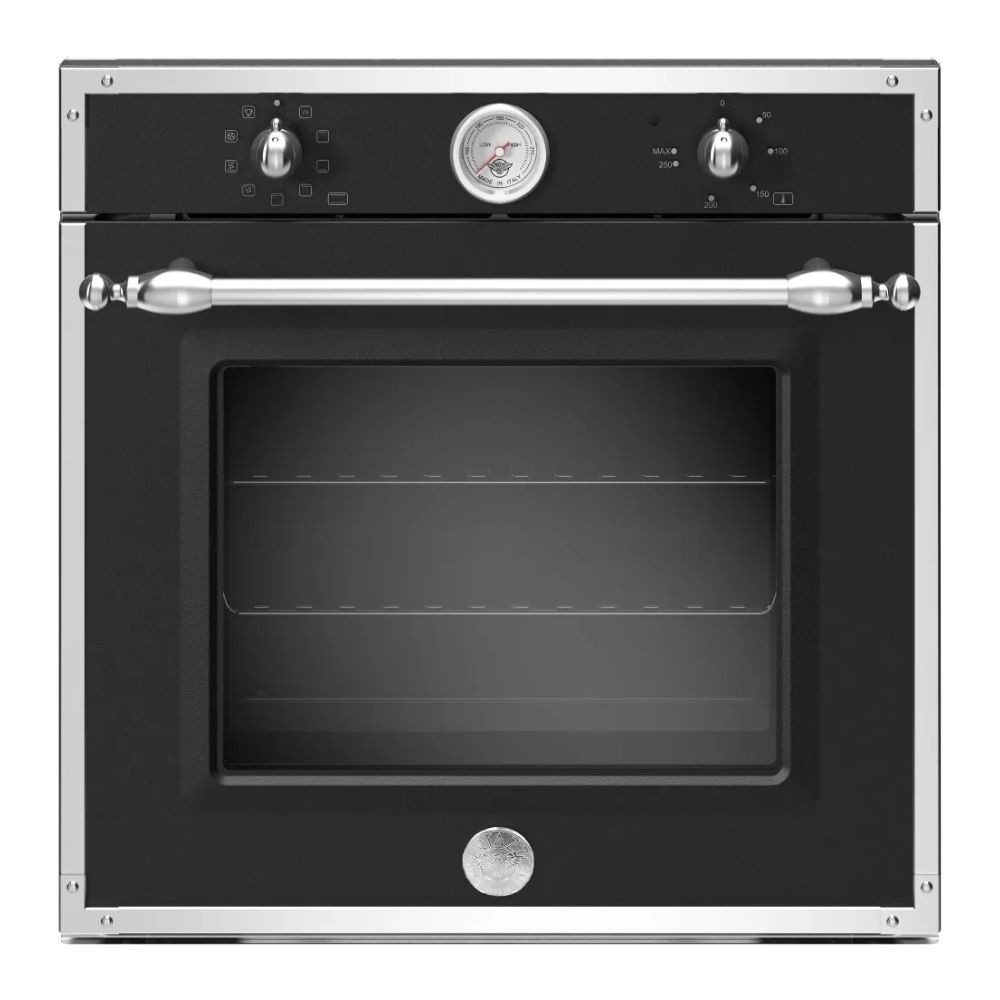 Forno elettrico 76 litri Bertazzoni F609HEREKNE classe A nero opaco