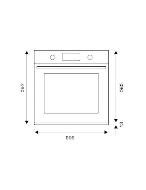 Forno Elettrico 76 litri Bertazzoni F609HEREKNE Classe A Offerta