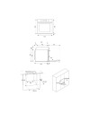 Forno elettrico 76 litri Bertazzoni F609HEREKNE classe A nero opaco