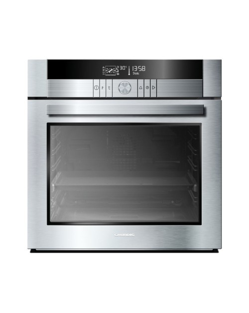 Forno multifunzione inox 71 litri Grundig GEBS36000X classe D