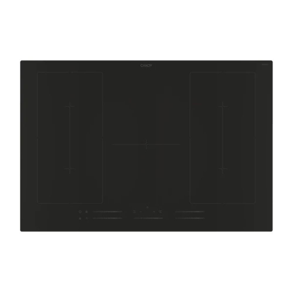 Piano cottura a induzione 5 zone Candy CIFS85MCTT1 colore nero