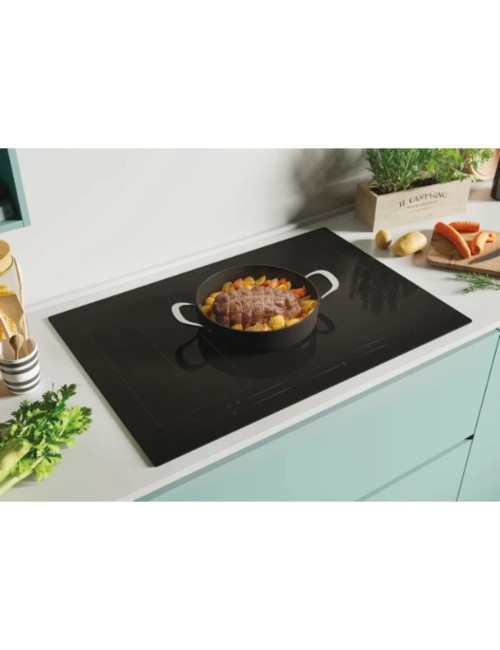 Piano cottura a induzione 5 zone Candy CIFS85MCTT1 colore nero