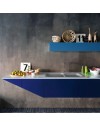 Lavello incasso 2 vasche Franke KID 620 tectonite grigio 83x50x21 cm.