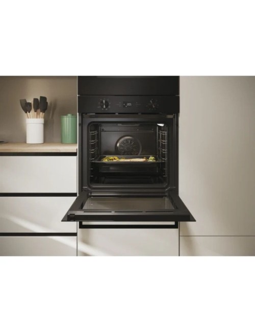 Forno Candy CA6N3T1HTB ventilato 78 litri nero classe A+