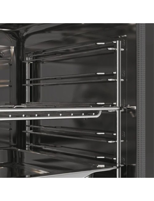 Forno Candy CA6N3T1HTB ventilato 78 litri nero classe A+
