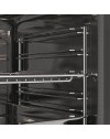 Forno Candy CA6N3T1HTB ventilato 78 litri nero classe A+
