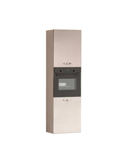 Colonna Forno 60 cm con 2 Ante Apertura Destra Colore Crema – Eleganza e Massima Organizzazione