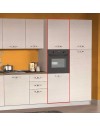 Colonna Forno 60 cm con 2 Ante Apertura Destra Colore Crema – Eleganza e Massima Organizzazione