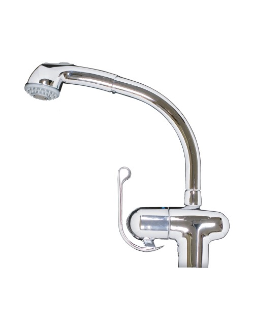 Miscelatore Cucina Cromo con Doccia Estraibile Majestic Prezzo