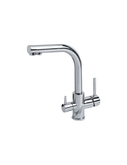 Miscelatore per Lavabo Cromo Acqua Pura tre vie Prezzo