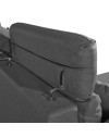 Divano con penisola contenitore grigio ComoII Twist20
