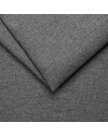Divano con penisola contenitore grigio ComoII Twist20