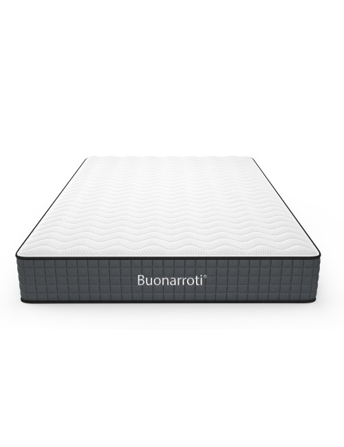 Materasso Matrimoniale 160x190X25H Molle Insacchettate Memory Foam