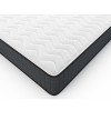 Materasso francese 140x190X25H molle insacchettate e memory foam Balto