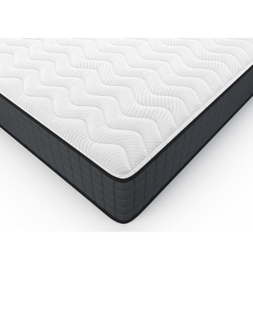 Materasso Una Piazza e Mezza 120x190X25H Molle Insacchettate e Memory Foam