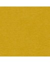 Divano con penisola reversibile funzione letto Golf tessuto senape 225x148x81H