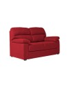 Divano 2 posti Alenda tessuto Roma18 colore Bordeaux 160x98x92h