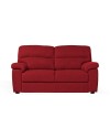 Divano 2 posti Alenda tessuto Roma18 colore Bordeaux 160x98x92h